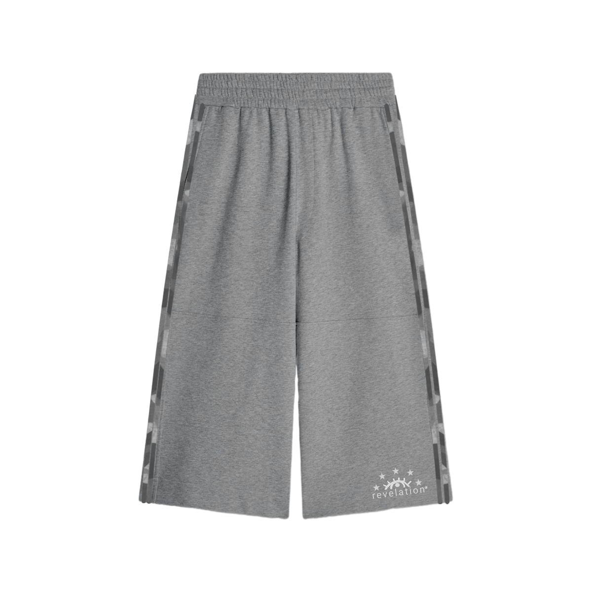 REVELATION Dual Camo Lined Sweat-Shorts (Pre-Order)