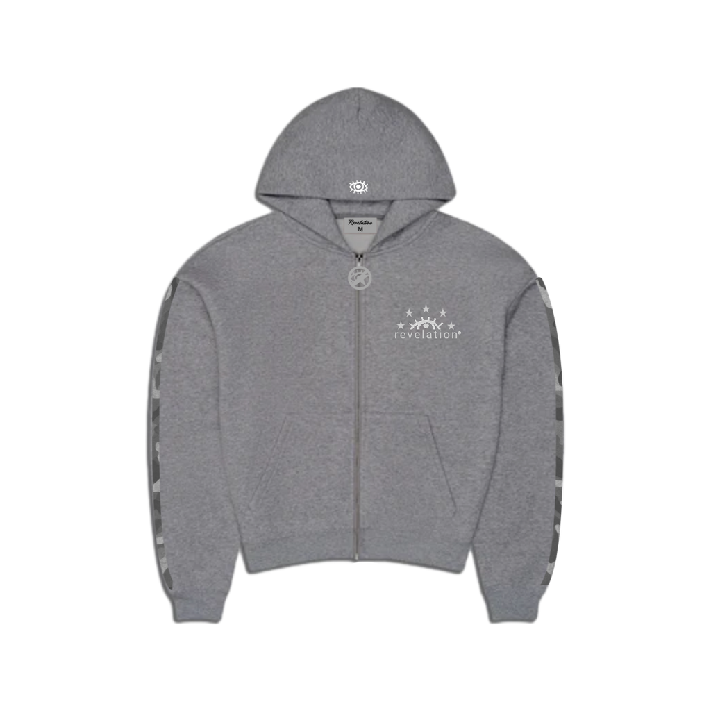 REVELATION Dual Camo Lined Zip Up (Pre-Order)