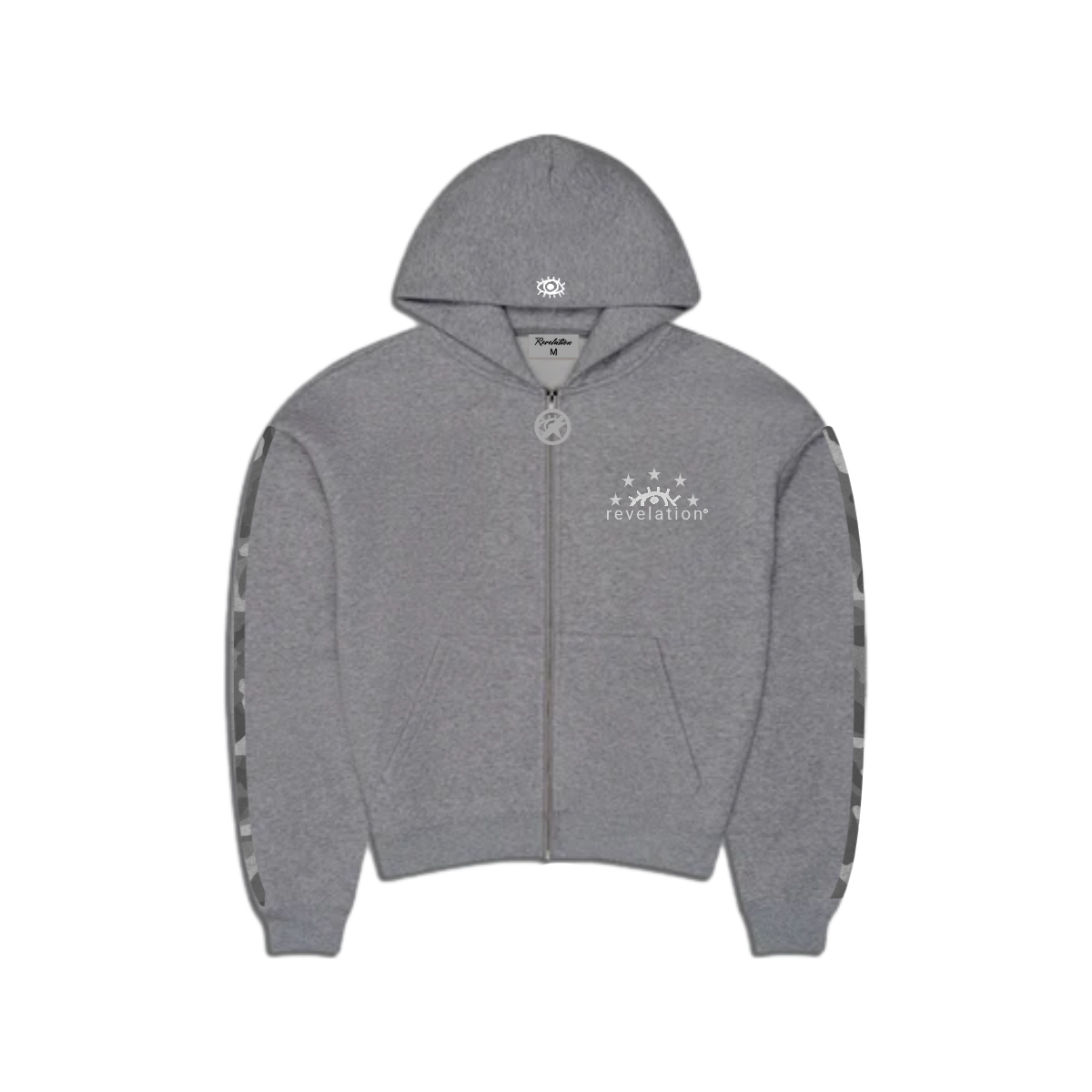 REVELATION Dual Camo Lined Zip Up (Pre-Order)