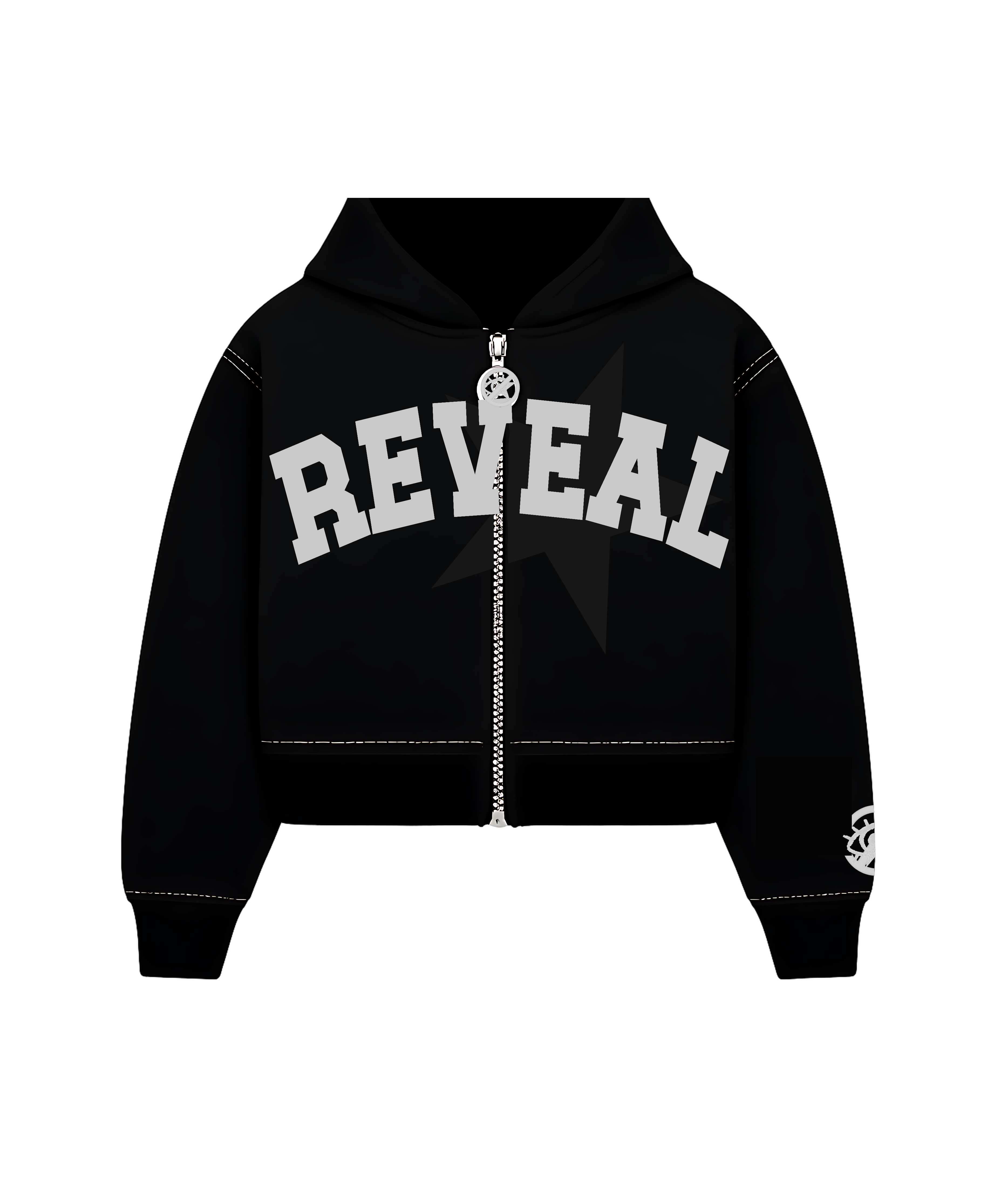 REVEAL ZIP UP HOODIE